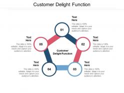 Customer delight function ppt powerpoint presentation infographics structure cpb
