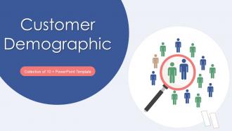 Customer Demographic Powerpoint PPT Template Bundles