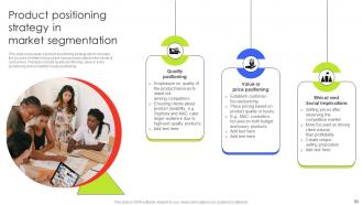 Customer Demographic Segmentation Marketing Strategies Powerpoint Presentation Slides MKT CD V Designed Pre-designed