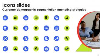 Customer Demographic Segmentation Marketing Strategies Powerpoint Presentation Slides MKT CD V Graphical Pre-designed