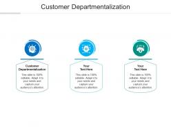 Customer departmentalization ppt powerpoint presentation gallery graphics cpb