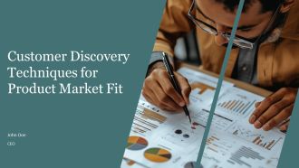 Customer Discovery Techniques For Product Market Fit PPT Guidelines AT