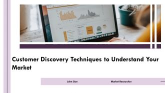 Customer Discovery Techniques To Understand Your Market PPT Sample AT