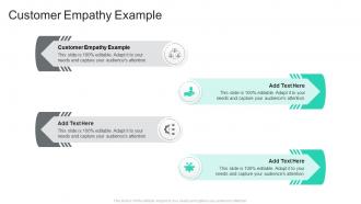 Customer Empathy Example In Powerpoint And Google Slides Cpb