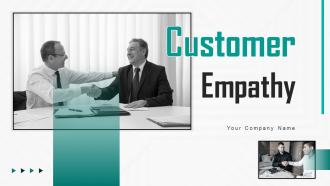 Customer Empathy Powerpoint Ppt Template Bundles