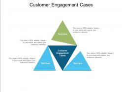 Customer engagement cases ppt powerpoint presentation layouts example file cpb