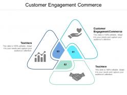 Customer engagement commerce ppt powerpoint presentation portfolio images cpb