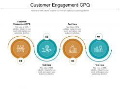 Customer engagement cpq ppt powerpoint presentation outline picture cpb
