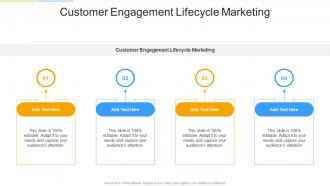 Customer Engagement Lifecycle Marketing In Powerpoint And Google Slides Cpb
