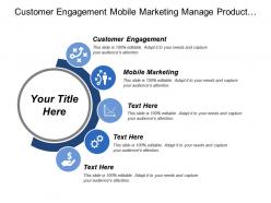 Customer engagement mobile marketing manage product life cycle