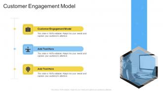 Customer Engagement Model In Powerpoint And Google Slides Cpb