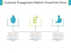Customer Engagement Platform Powerpoint Show