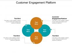 Customer engagement platform ppt powerpoint presentation file gridlines cpb