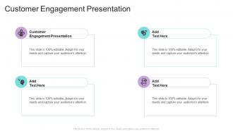 Customer Engagement Presentation In Powerpoint And Google Slides Cpb
