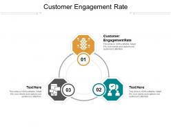 Customer engagement rate ppt powerpoint presentation layout cpb