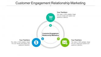 Customer engagement relationship marketing ppt powerpoint presentation slides cpb