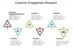 Customer engagement research ppt powerpoint presentation summary show cpb