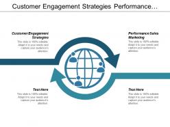 Customer engagement strategies performance sales marketing cpb