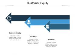 Customer equity ppt powerpoint presentation gallery professional cpb