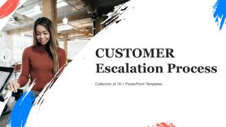 Customer Escalation Process Powerpoint PPT Template Bundles