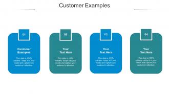 Customer examples ppt powerpoint presentation styles diagrams cpb