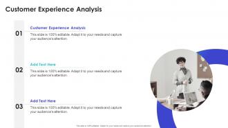 Customer Experience Analysis In Powerpoint And Google Slides Cpb