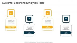 Customer Experience Analytics Tools In Powerpoint And Google Slides Cpb