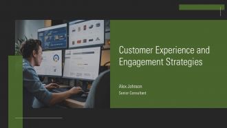 Customer Experience And Engagement Strategies PPT Sample AT