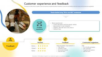 Customer Experience And Feedback Storyboard SS