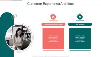 Customer Experience Architect In Powerpoint And Google Slides Cpb