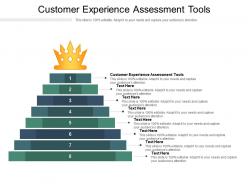 Customer experience assessment tools ppt powerpoint presentation slides portrait cpb