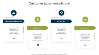 Customer Experience Brand In Powerpoint And Google Slides Cpb