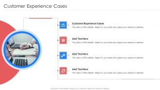 Customer Experience Cases In Powerpoint And Google Slides Cpb