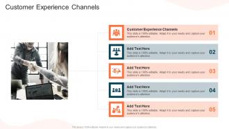 Customer Experience Channels In Powerpoint And Google Slides Cpb