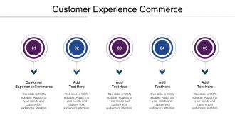 Customer Experience Commerce In Powerpoint And Google Slides Cpb