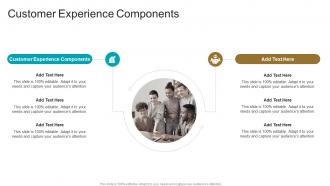 Customer Experience Components In Powerpoint And Google Slides Cpb