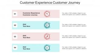 Customer Experience Customer Journey In Powerpoint And Google Slides Cpb