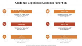Customer Experience Customer Retention In Powerpoint And Google Slides Cpb