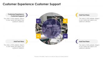 Customer Experience Customer Support In Powerpoint And Google Slides Cpb