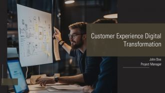 Customer Experience Digital Transformation PPT Demonstration AT Customer Experience Digital Transformation PPT Demonstration AT