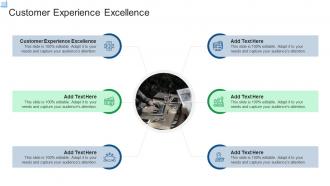 Customer Experience Excellence In Powerpoint And Google Slides Cpb