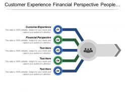 Customer Experience Financial Perspective People Expertise Materials Management