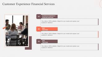 Customer Experience Financial Services In Powerpoint And Google Slides Cpb