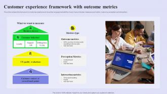 Customer Experience Framework With Outcome Metrics