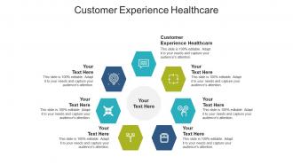 Customer experience healthcare ppt powerpoint presentation infographic template graphics design cpb