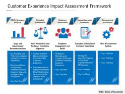 Customer Experience Impact Assessment Framework