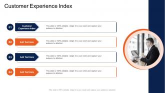 Customer Experience Index In Powerpoint And Google Slides Cpb