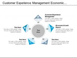 Customer experience management economic growth report increase revenue cpb