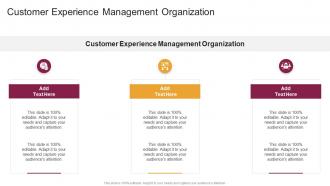 Customer Experience Management Organization In Powerpoint And Google Slides Cpb