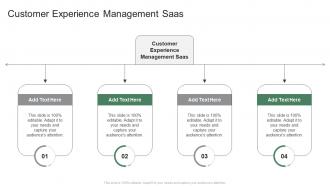 Customer Experience Management Saas In Powerpoint And Google Slides Cpb